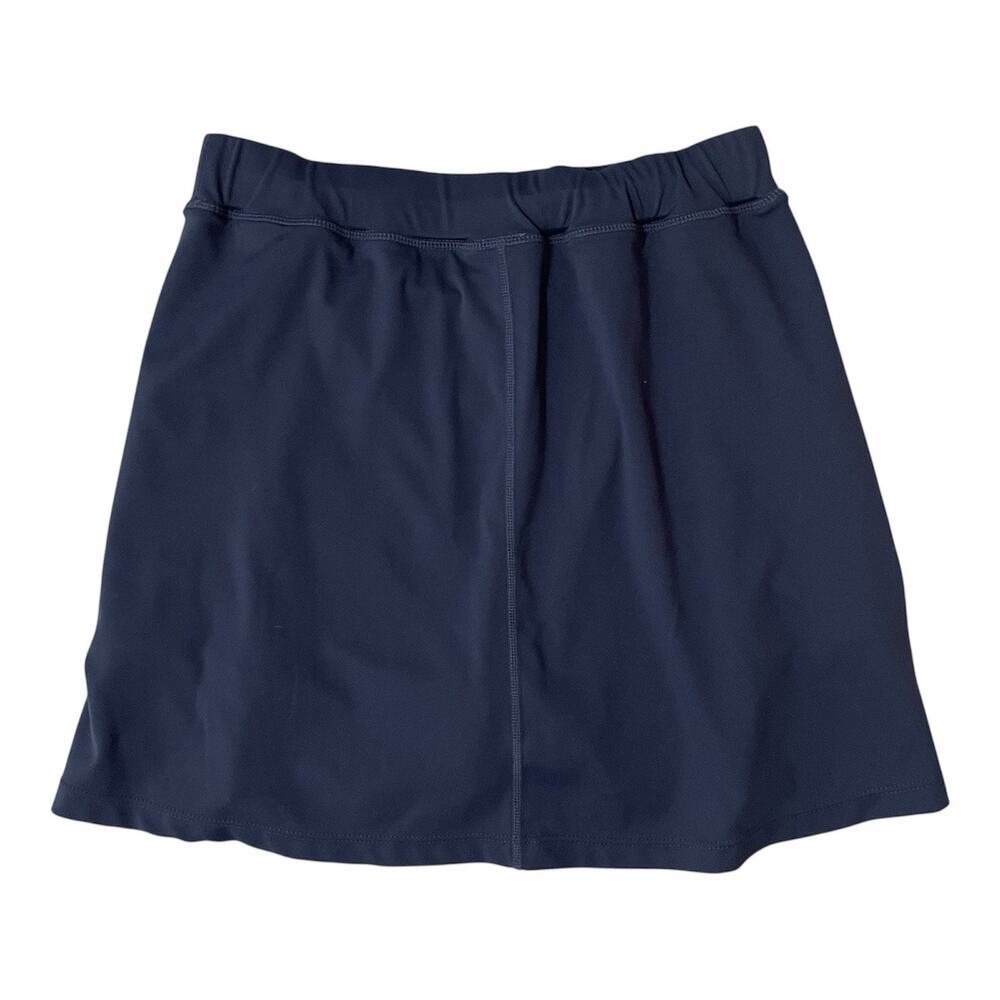 Wilo The Label Athletic Skort Size Medium Navy Blue Golf Tennis Pickleball Sport - Picture 2 of 7